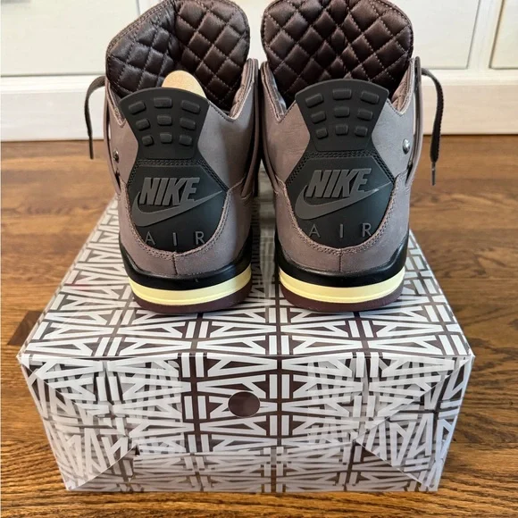 Air Jordan Retro 4 A Ma Maniere ‘Violet Ore’ Sz 11 - Picture 7 of 11